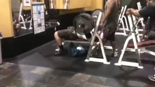 Kauka 405 bench press