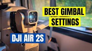 Best DJI Air 2S Gimbal Settings (and Yaw) for Cinematic Footage  DJI Air 2S Beginners Guide 