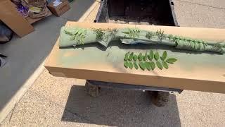 Painting a Winchester SXP Pump Shotgun with Rustoleum Camouflage Spray Paint