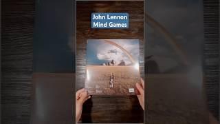 #johnlennon #mindgames #vinyl #vinylcollection #vinylrecord #recordcollector #beatles #lennon #music