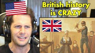 American Reacts to Why King Henry VIII Executed His Wives