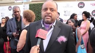 Roland Martin at NAACP Image Awards & Talks about Jordan Davis Case