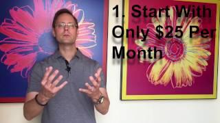 Dividend Reinvestment Plans (DRIPs): How To Drive Passive Income Investing Only $25/Month