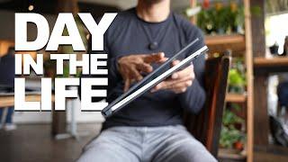 Samsung Tab S10 Ultra - Real Day in the Life