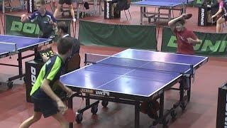 Владимир АНУФРИЕВ vs Андрей ЦВЕТКОВ (Полная версия), Настольный теннис, Table Tennis