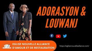 Mme Past. Josamar Lamour | Sot nan nwasè vinn nan limyè, Gloire Gloire Alléluia, Dieu peut le faire