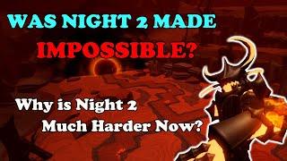 Was NIGHT 2 Made IMPOSSIBLE?! || Tower Defense Simulator