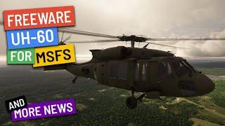 FREE native flight dynamics (WIP) UH-60 for MSFS + more news