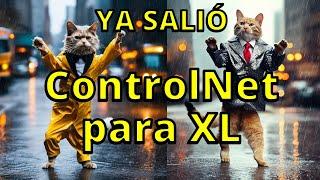 Nuevo ControlNet para XL | Stable Diffusion en español