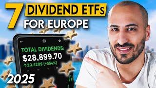 The 7 Best Dividend ETFs for European Investors (2025)