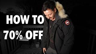 CHEAP Authentic Canada Goose Jackets!? Canada Goose Generations Review