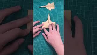 Crea un F16 DE PAPEL