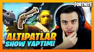 ALTIPATLAR İLE SHOW YAPTIM ! Fortnite Battle Royale