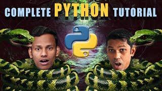 Python For Absolute Beginners  | Step-by-Step Full Python Course (No Experience Needed!)