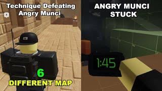 6 WAYS to Beat ANGRY MUNCI In Roblox Evade