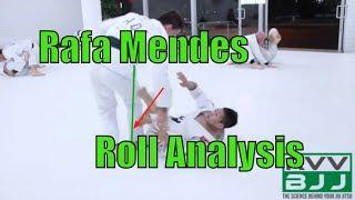 Conceptual BJJ Breakdown - Rafa Mendes Rolling Part 4