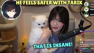 Tarik's Dog Gets Held Hostage by Miyoung