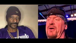 Snoop Dogg and The Undertaker | Wrestling Headlines