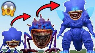 We Evolved SONIC TAPES To GODZILLA Garry's Mod !!