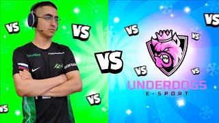 ФЛЕШ ГЕЙМИНГ ПРОТИВ UNDERDOGS E-SPORT | СУМАШЕДШИЙ КЛАТЧ ОТ ХАСАНБОЯ|FG "BRAWL STARS" 