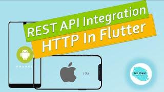Flutter Tutorial: Integrating REST API using HTTP requests"