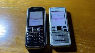 Nokia 6233 vs 6300 | Startup & shutdown race