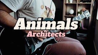 Animals - Architects (Guitar Cover) - EC1000 & Fractal FM3