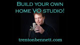 Studio Build DIY by voice talent Trenton Bennett