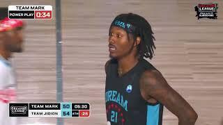 Duke Dennis goes off! MVP! Creator league Highlights  Dreamcon 24PTS 8REB 1BLK #dukedennis #amp