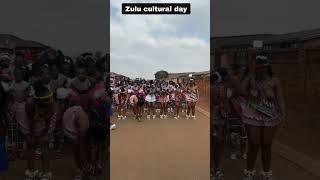 zulu cultural day is a day set aside for cultural practice where everyone dress in a special attire