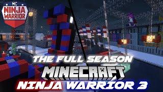 MINECRAFT NINJA WARRIOR - [Season 3] THE FULL SEASON