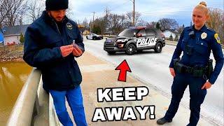 Bomb Squad & Police Confiscate Deadly Military Explosive Found Magnet Fishing!!!