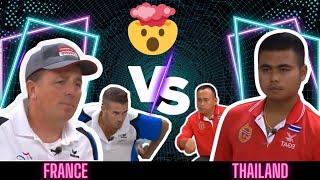 Thailand Destroyed FranceTeam Trophy 1st Semi Final Doublet 2018