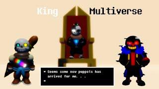 King Multiverse Undertale Judgement Day