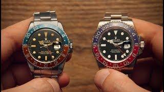 Vintage vs New - Rolex GMT Master | Watchfinder & Co.