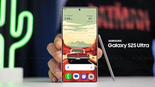 Samsung Galaxy S25 Ultra - FIRST LOOK (NEW DESIGN)!