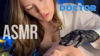 АСМР Нежный приём остеопата ASMR Chiropractor Exam Manual Therapy