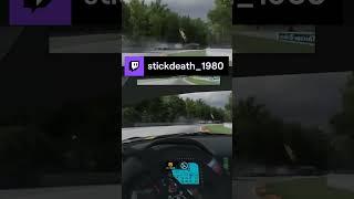 The god's where with me | stickdeath_1980 on #Twitch #iracing #simracing