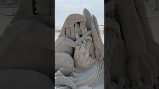 Texas SandFest 2025 Port Aransas Texas #art #beach #amazing #travel #adventure