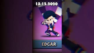 "MICO=EDGAR 2.0brawlidays free brawler gift, Old Brawl Stars#brawlstars #shorts