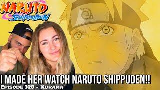 KURAMA HAS FAITH IN NARUTO?!  Girlfriend's Reaction Naruto Shippuden Episode 328