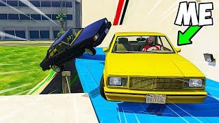 The Craziest Parkour Map In GTA 5