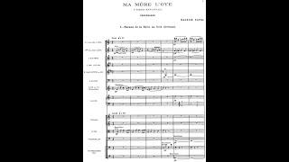 Maurice Ravel - Ma mère l'Oye/Mother Goose Suite (Orchestral Score Video)