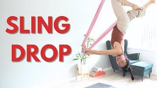 Aerial Hammock Drop: Fun and Simple Knee Drop in 6 minutes!