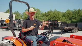 How to use 4wd and Differential Lock on a Tractor