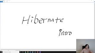 Hibernate Intro