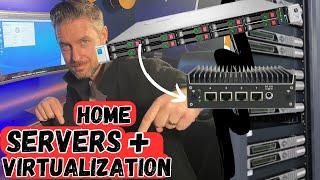 Mastering Virtualization At Home: Guide for Homelab Setup & Servers