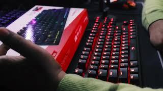 Cherry MX Red vs Hyper X Red Switches Comparison (Typing Test)