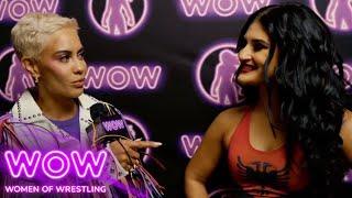 Xena Phoenix Reacts After Her Huge Win – Sibley Scoles Exclusive | WOW - Women Of Wrestling