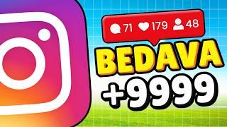 BEDAVA İNSTAGRAM TAKİPÇİ HİLESİ - ŞİFRESİZ ÜCRETSİZ İNSTAGRAM TAKİPÇİ HİLESİ 2024